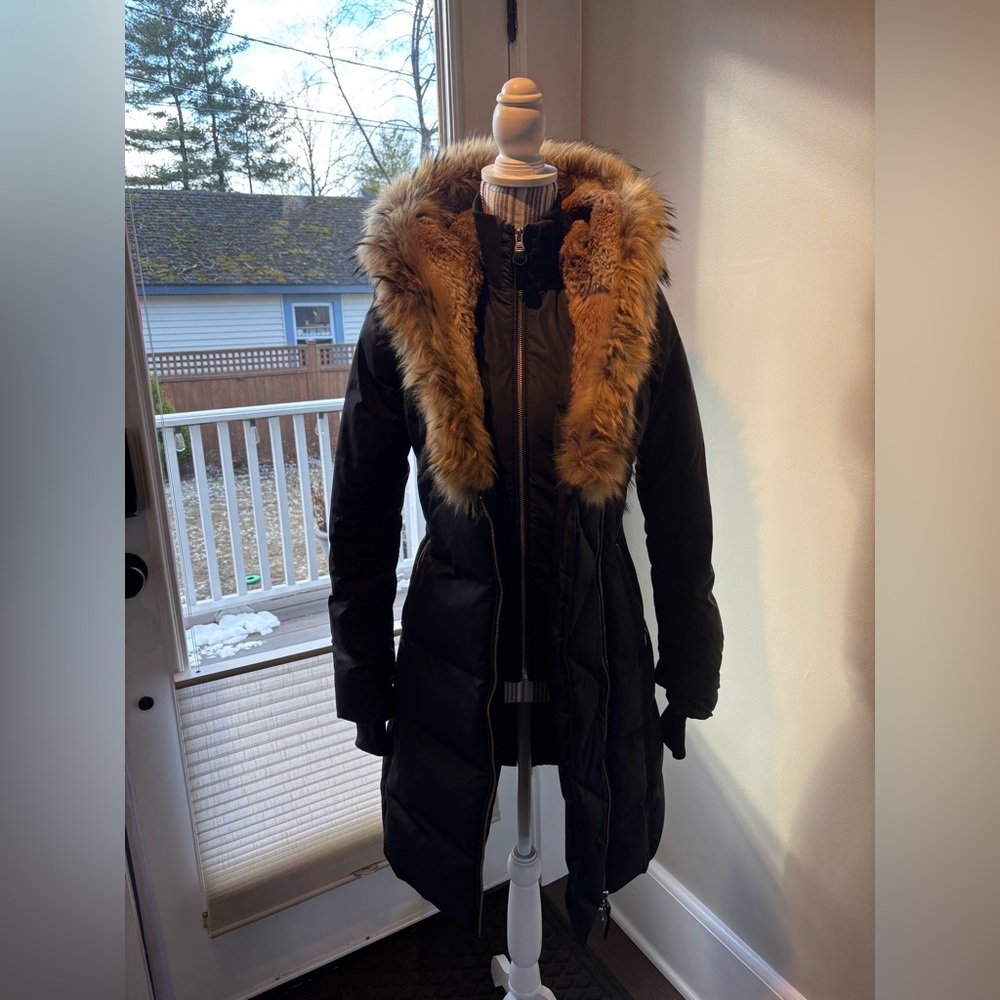 Mackage Trish Coat, size XS retails $1600 beautiful condition!